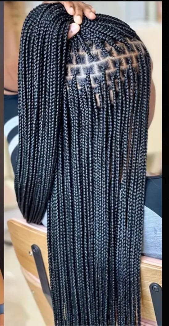 Braiding style sample