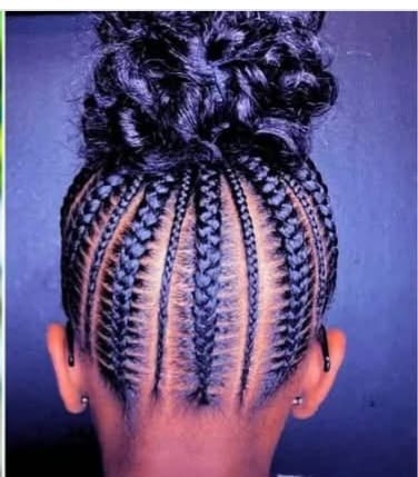 Braiding style sample