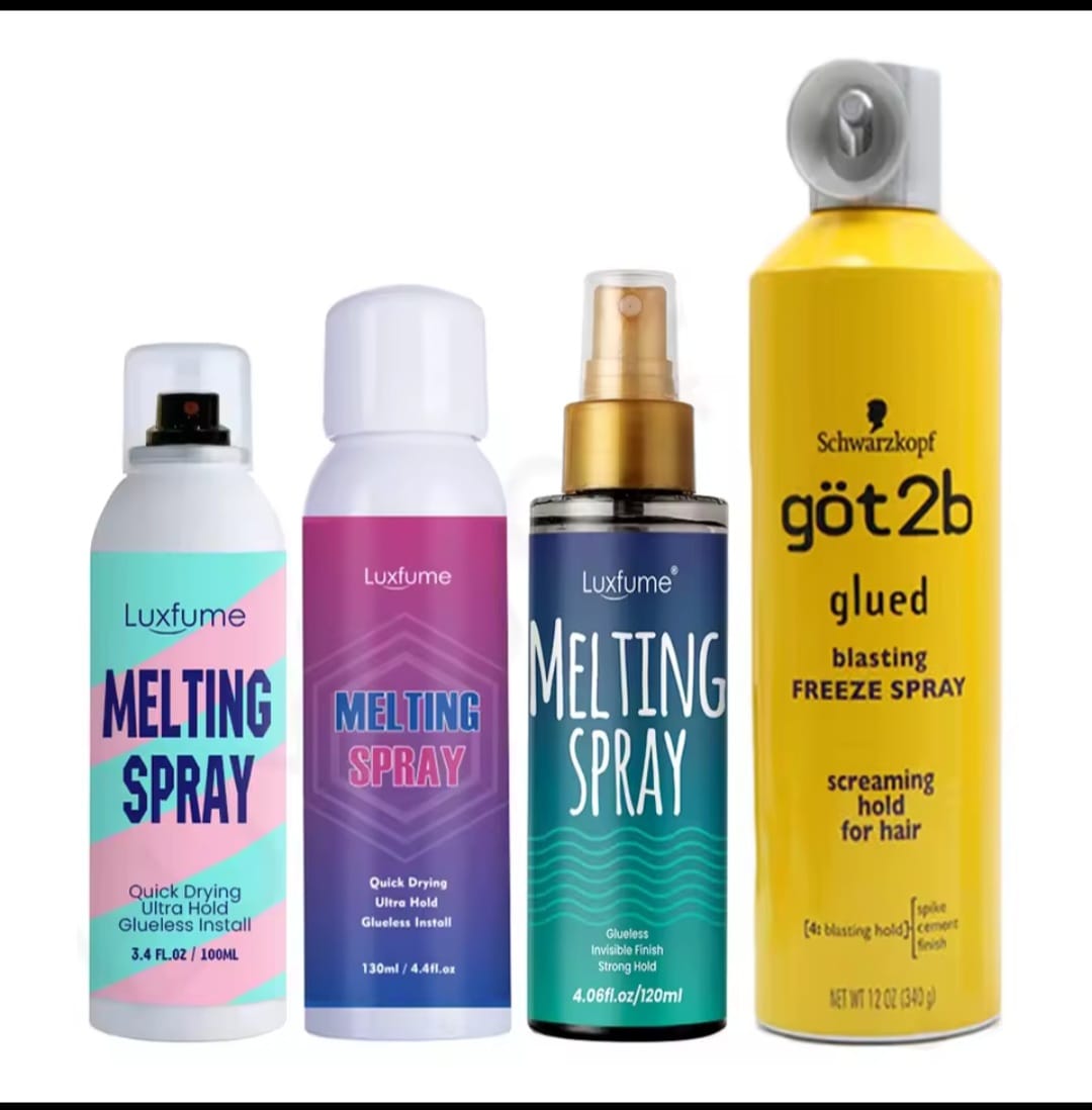 Styling and melting sprays