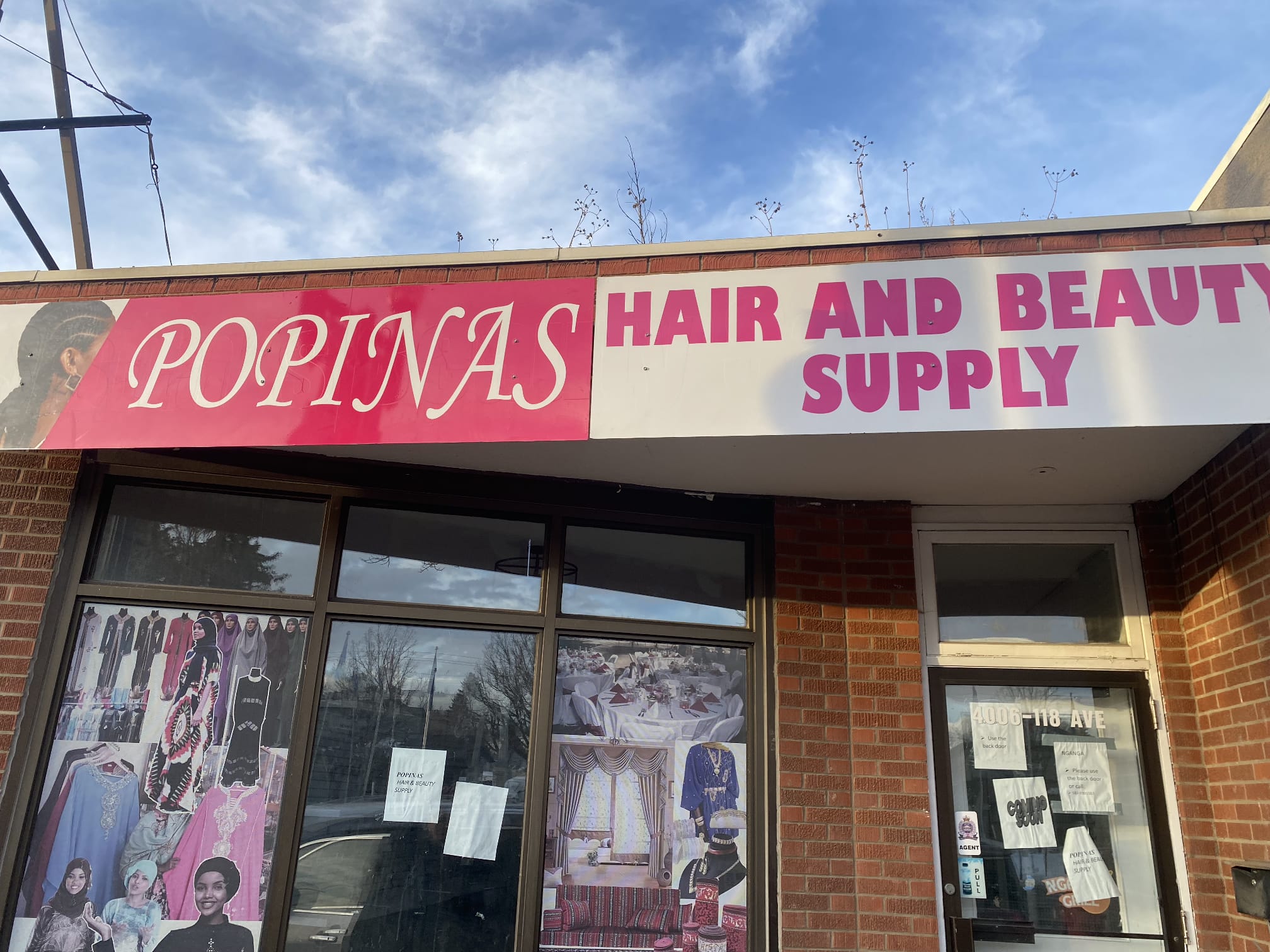 Popinas storefront