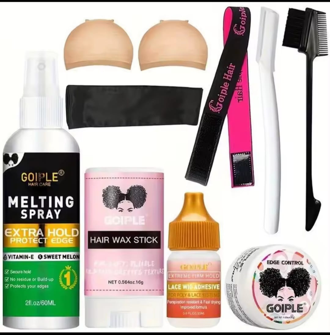 Wig tools and accessories